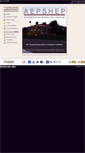 Mobile Screenshot of 2012.aepshep.org